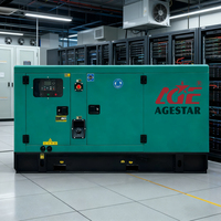 Groupes électrogènes diesel silencieux à vente chaude 16KW 20KVA 20KW 25KVA pour utilisation agricole