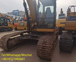 Pelles <span class=keywords><strong>sur</strong></span> chenilles CAT 320 à moteur 6 cylindres à peinture originale en stock à vendre à Shanghai Excavator Cat lourd en vente - Product Image 3