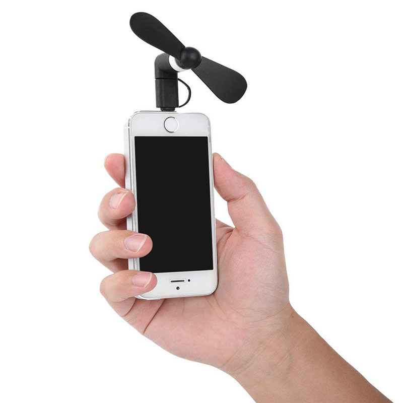 Переносной перезаряжаемый мини-вентилятор для мобильного телефона 2 в 1, 2021, Электрический Водяной охладитель, USB-вентилятор для iPhone, Android, мини-usb-вентиляторы