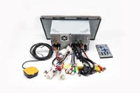 Autoradio Android 10 avec écran tactile 9 pouces Kd-9617 pour Toyota Camry 2007-2011, lecteur DVD, navigation GPS, audio et vidéo, 64 Go de ROM