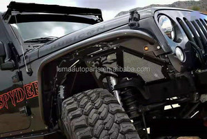 Ailes de voiture LUMA 4x4 en aluminium pour <span class=keywords><strong>Jeep</strong></span> <span class=keywords><strong>Wrangler</strong></span> JL 2018+ <span class=keywords><strong>JK</strong></span> 2007-2017 <span class=keywords><strong>Accessoires</strong></span> tout-terrain - Product Image 4