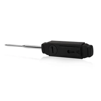 SW termometer daging Digital presisi tinggi, termometer daging baca instan bahan baja tahan karat 304, termometer Digital untuk air BBQ