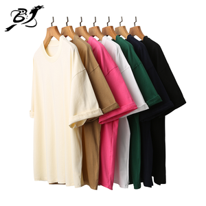 <span class=keywords><strong>Lls</strong></span> เสื้อยืดถักนิตติ้งแนวสตรีทผ้าคอตตอน230 GSM สไตล์สตรีทไซส์ใหญ่พิเศษสำหรับผู้ชาย - Product Image 1