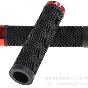 ปลอกแฮนด์จักรยานแบบยาว 13.5 ซม. ทำจากยางนุ่ม สำหรับจักรยานเสือภูเขา พร้อมตัวล็อคแบบวงแหวนอะลูมิเนียม - Product Image 5