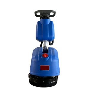 350mm Ancho de limpieza Walk Behand Máquina barredora eléctrica de piso de porcelana y concreto - Product Image 1