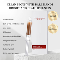 Gel exfoliant anti-taches de marque propre - Éclaircit les taches, texture microcristalline, gel non exfoliant