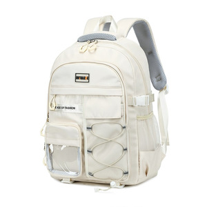 2025 Fashion Sports Leisure Schoolbag Students <b>Large</b> Capacity Easy Storage Wear Quality Good Quality <b>School</b> <b>Backpacks</b> - Product Image 1