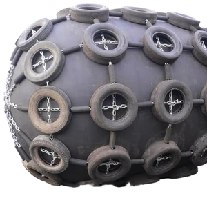 Yokohama Certifié ABS Nylon Pneumatique En Caoutchouc Ailes Durable Navigation Dock Plate-forme <span class=keywords><strong>Marina</strong></span> Utilisation pour les navires et navires marins - Product Image 1