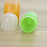 Tubes vides en plastique de 25g pour baume à lèvres et brillant à lèvres, directement de l'usine, personnalisables pour marque, promotionnels, emballage cosmétique DIY, moulage par soufflage sur mesure