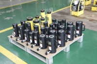 Vérin hydraulique à simple effet en alliage d'aluminium SOV SOV-RAC-506 700 bar 50T en acier léger Garantie 12 mois
