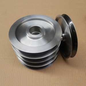 Polea de Guía de Contorno Trapezoidal con Recubrimiento Cerámico - Product Image 4