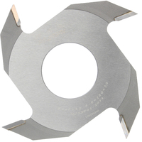 Tête de coupe de Joint à 4 dents, coupe du bois, boîte de ruche, lame en carbure de tungstène, outil de menuiserie 1 pièce