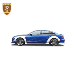 Kit de Carrocería Ancha lb de Entrega Rápida para Automóvil Ad <span class=keywords><strong>A6</strong></span> A6l <span class=keywords><strong>C7</strong></span> Modelo S6 con Extensión de Guardabarros - Product Image 3