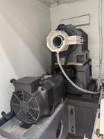 Torno CNC Automático de Alta Precisión para Trabajo Pesado 6140-750 con Sistema de Control GSK, Husillo Único, 2 Ejes