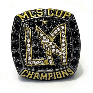LAFC Los Angeles Football Club <span class=keywords><strong>Copa</strong></span> MLS <span class=keywords><strong>2022</strong></span> # Anillo <span class=keywords><strong>de</strong></span> <span class=keywords><strong>Campeones</strong></span> Vela Black Color 10 - Product Image 1