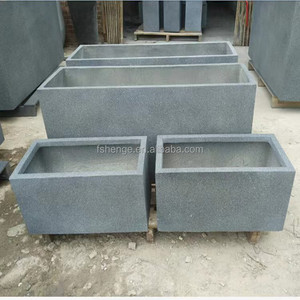 Grandes jardinières en fibre de verre durables et écologiques <span class=keywords><strong>pour</strong></span> l'extérieur, pots de fleurs hauts <span class=keywords><strong>pour</strong></span> la plantation d'arbres et la décoration de <span class=keywords><strong>jardin</strong></span> - Product Image 4