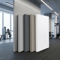 Panneau mural en aluminium alvéolaire moderne, panneau de plafond, résistant à l'eau, résistant au feu, porte d'armoire de 18 mm