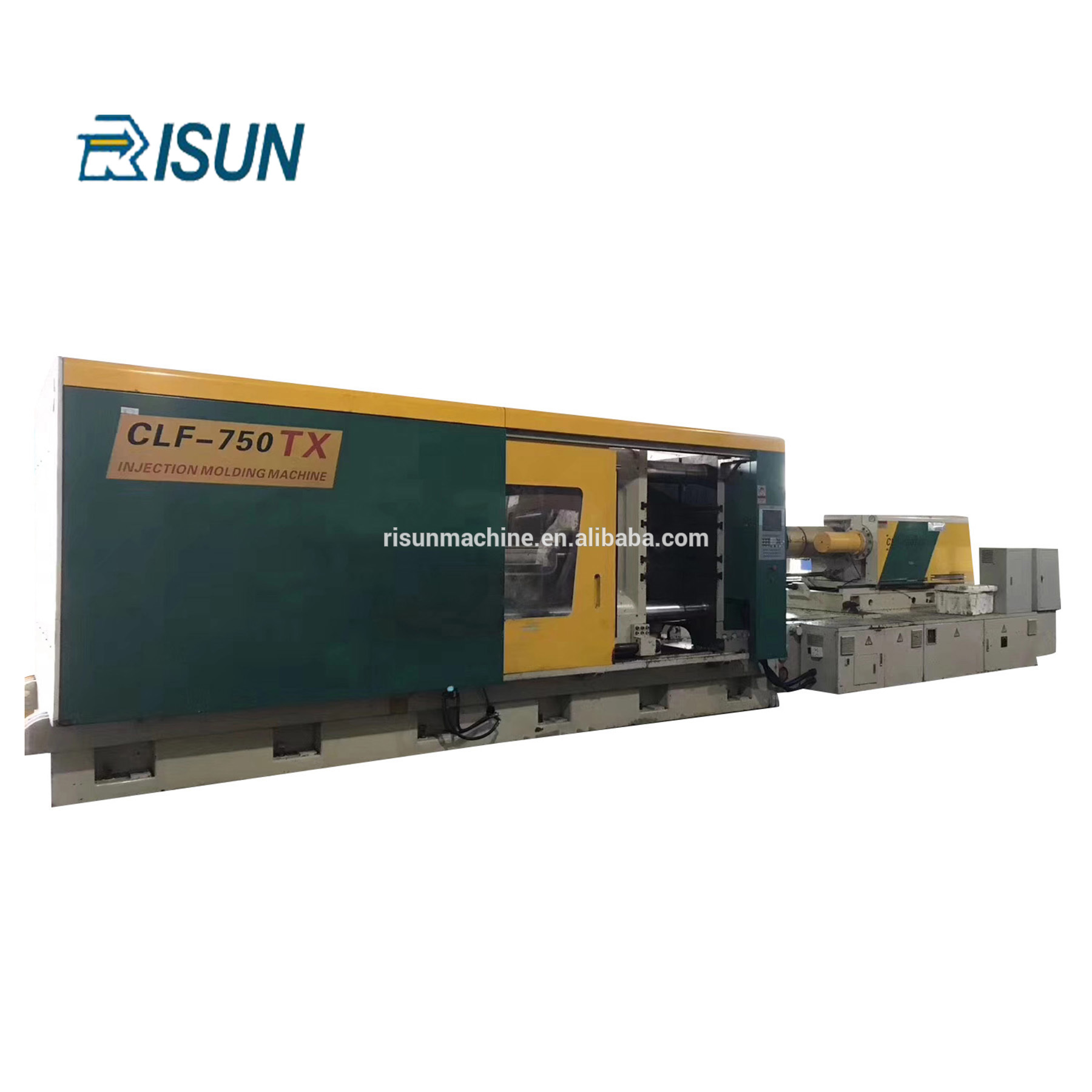 Тайваньская CLF-750TX машина для литья под давлением