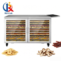 Hete Aanbieding: Zonne- en elektrische voedseldroger, hetelucht fruit- en groentedroger voor mango, appel, worst, noten, thee, huisdierensnacks.