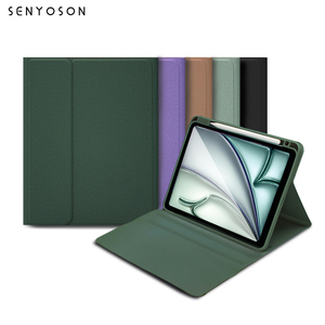 Étuis pour iPad SYX OEM/ODM, étui de protection pour iPad, étui en cuir PU avec support pour iPad 10e génération <span class=keywords><strong>2022</strong></span> 10.9 - Product Image 2