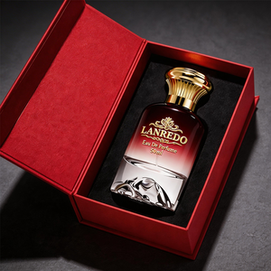 OEM Custom Matte Black Glass Spray <strong>Bottle</strong> 50ml 100ml Mountain Bottom Heavy Base Empty Perfume <strong>Bottle</strong> Eco-friendly Leak-proof Box - Product Image 4