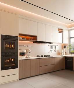 Gabinetes de Cocina Modernos Personalizables en Diferentes Estilos, Servicios Completos de Personalización del Hogar - Product Image 1