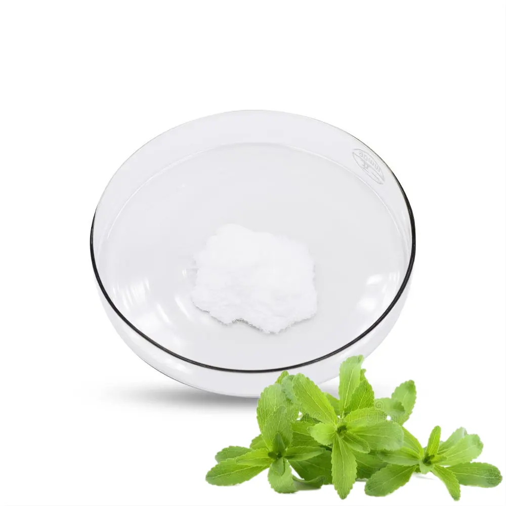 Pyson Supply Hoge Kwaliteit Stevioside 95% RA40 % Stevia Blad Extract Stevia Extract
