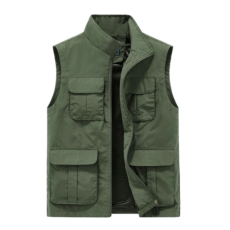 amazon hot selling mens vest jacket plus size men's vests & waistcoats