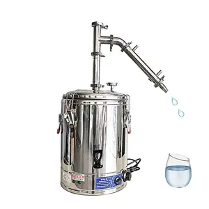 25L Household stainless steel stills electric distilled water machine equipment for making brandy whiskey vodka