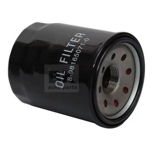 Filtro de aceite Bk Auto Parts 8-98165071-0 para vehículos Isuzu, pieza de repuesto con elemento metálico - Product Image 3
