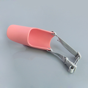 Veterinarios ajustable silicona pato boca <span class=keywords><strong>bozal</strong></span> masticar perro productos de formación - Product Image 3