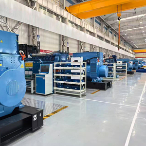 LETON 저연비 디젤 발전기 데이터 센터용 디젤 발전기 3500kw - Product Image 6