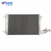 Pièces de condenseur YunChi pour 1K0820411D 1K0820411E 1K0820411F Condenseur pour Sagitar 2004 FAW Volkswagen Condenseurs d'air