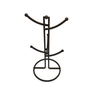 Support à tasses en métal pour comptoir, organisateur de rangement pour tasses à café de cuisine