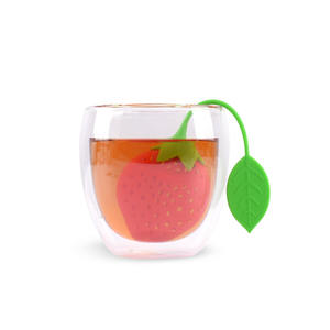 BPA libero Silicone <span class=keywords><strong>Strawberry</strong></span> <span class=keywords><strong>Tea</strong></span> Infusore - Product Image 6