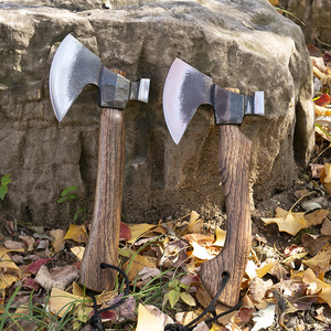 Hache de <span class=keywords><strong>pompier</strong></span> de qualité industrielle avec manche en bois, design ergonomique antidérapant, construction de technologie avancée - Product Image 4