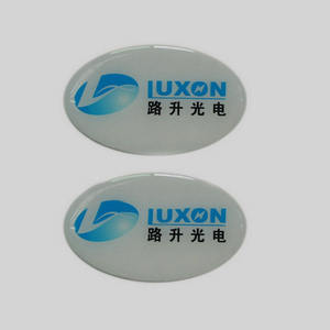 Pegatina de epoxi transparente <span class=keywords><strong>ambiental</strong></span> de alta calidad/pegatina de epoxi personalizada/pegatina de cúpula personalizada - Product Image 4