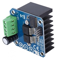 Modul Driver Motor Daya Tinggi Double BTS7960 43A H-bridge untuk Mobil Pintar DIY dengan Diagnostik Arus untuk Ard