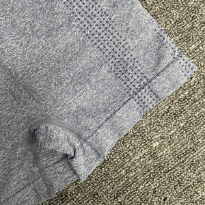 Conjunto Deportivo de Yoga, Suministro Directo de Fábrica, Ropa Deportiva de la Mejor Calidad, Top Corto sin Costuras - Product Image 5