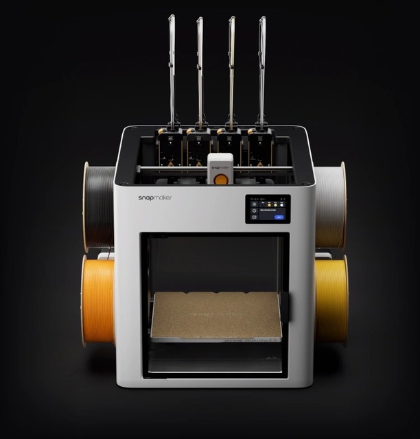 Snapmaker U1 Color 3D Printer with Dual Extruder 270x270x270mm Build Volume WiFi Connectivity