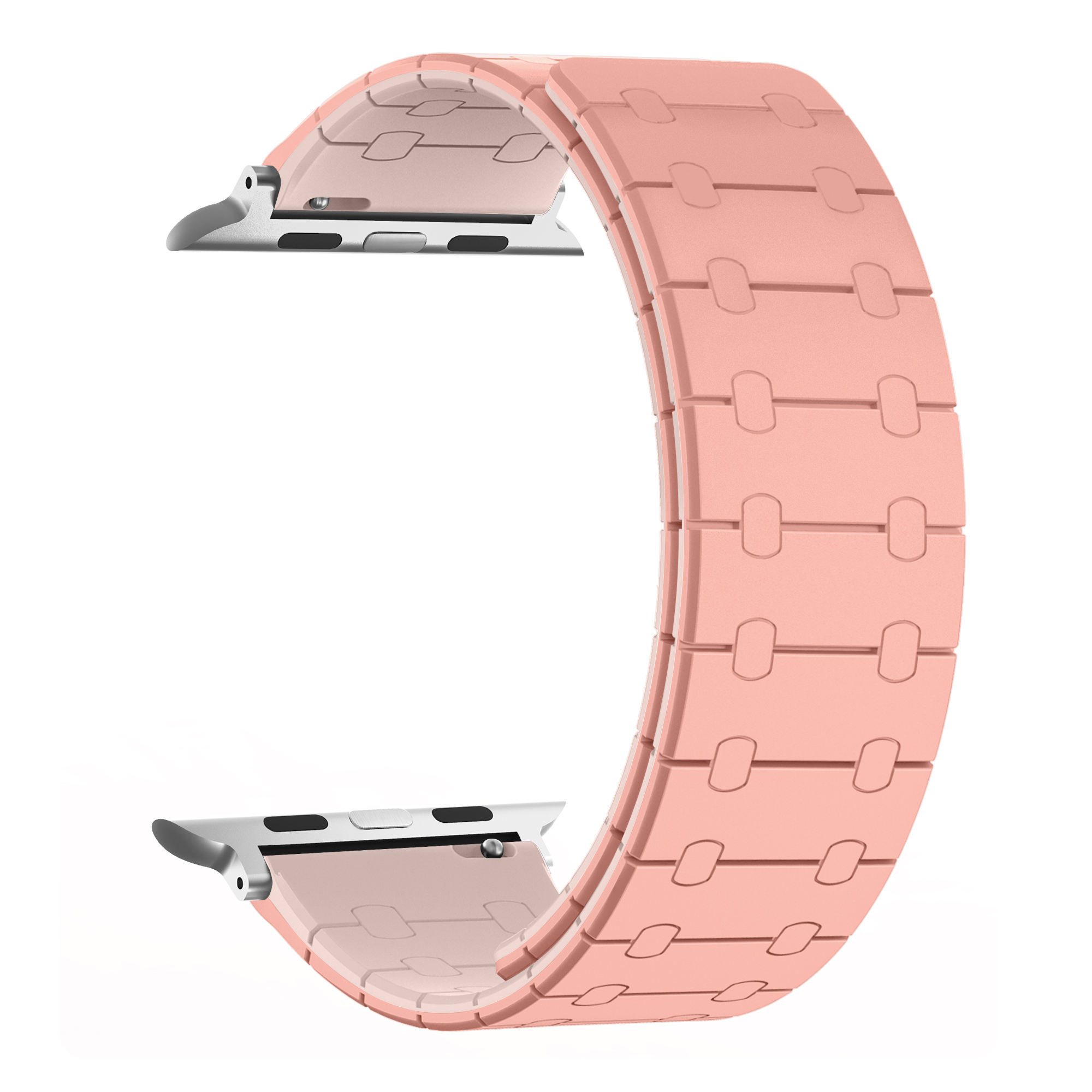 Pêche + rose clair
