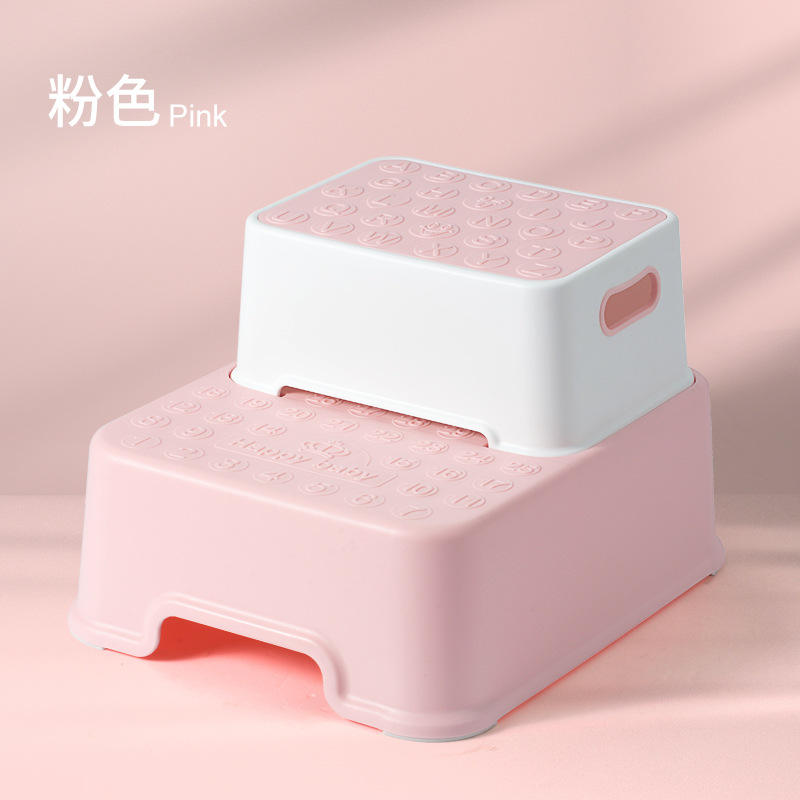 Repose-pieds double rose