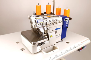 จักรเย็บผ้าอุตสาหกรรมแบบโอเวอร์ล็อค รุ่น MO-6800 ซีรีส์ 6814S ความเร็วสูง 4 เข็ม - Product Image 6