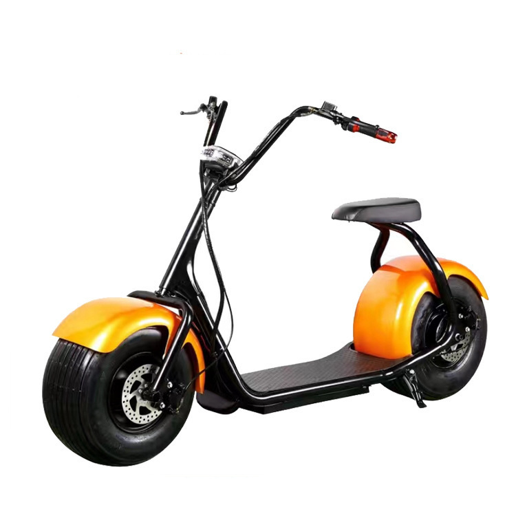 Citycoco Harley электромобиль Педальный электрический скутер с широкой шиной и литиевой батареей прямой завод двухколесный скутер