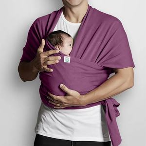 Usine Grande Taille Porte-Bébé Léger Doux Nouveau-Né Swaddle Porte-Bébé Sling Wrap Nouveau-Né Transporteur - Product Image 3