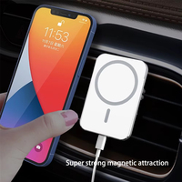 Magnetisches Auto-Wireless-Ladegerät für iPhone 16 15 14 13 12 Pro Max Lüftungsschlitz-Halterung Schnelles Aufladen Auto-Handyhalter
