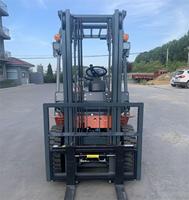 Chariot élévateur diesel à combustion interne FD20 RUM 2000 kg avec moteur Euro V, mât à deux/trois étages, utilisation en extérieur