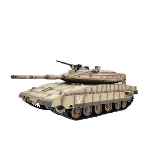 Heng Long 3958-1 1/16 Modèle de char de combat principal IDF Merkava télécommandé TK-7.0 Jouet de char RC de niveau expert - Product Image 2