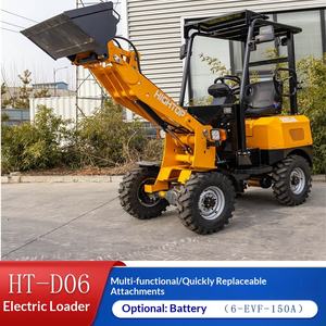 Vehículo Agrícola Pequeño con Pala Frontal de 450 kg, Tipo 06, con Volante - Product Image 2