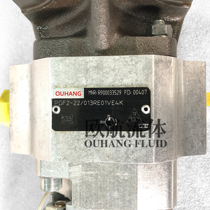 P5GF2/013+GF1/3.2+GF1/3.2RE01+01+01+01& ปั๊มไฮดรอลิกแบบเฟือง - Product Image 4